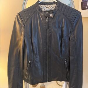 Wilsons Leather Black Women's Jacket S